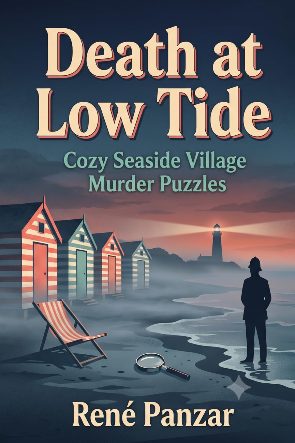 Death at Low Tide: Cozy Seaside Village Murder Puzzles (Murder by Logic)