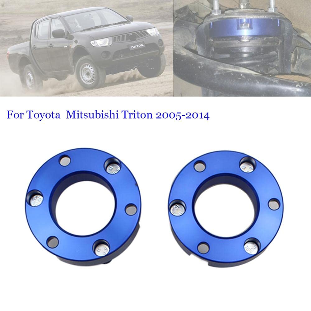 GWM P Series Front shock spacers 25mm
