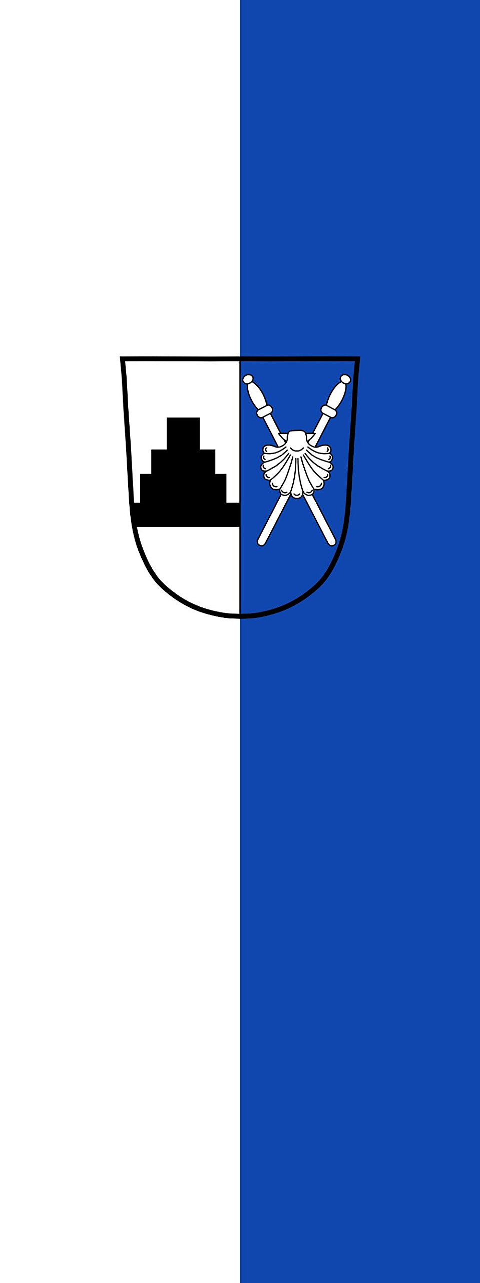 Drapeau Marquartstein pour pavoiser vos places publiques et grands événements
