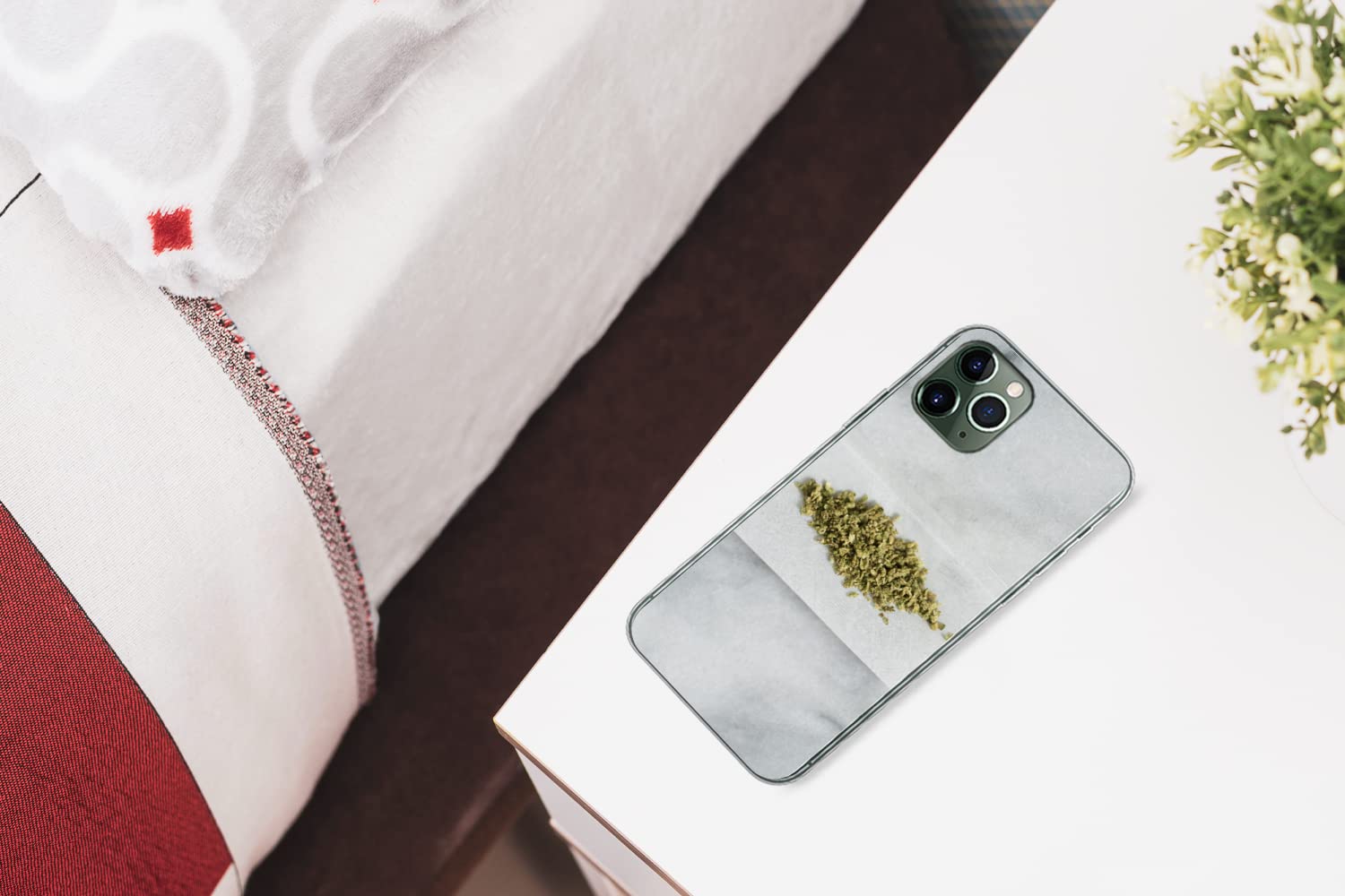 Funda para iPhone 11 Pro - Marihuana en Papel secante - Funda de Silicona/Funda Blanda para teléfono móvil
