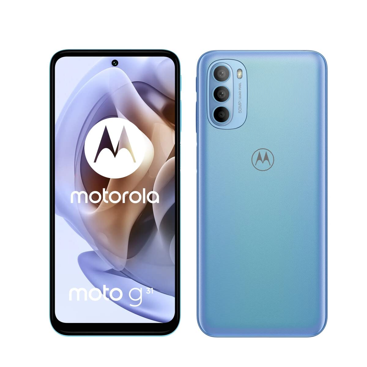 Motorola Moto G31 4G LTE 128GB + 4GB GSM Unlocked Triple Camera