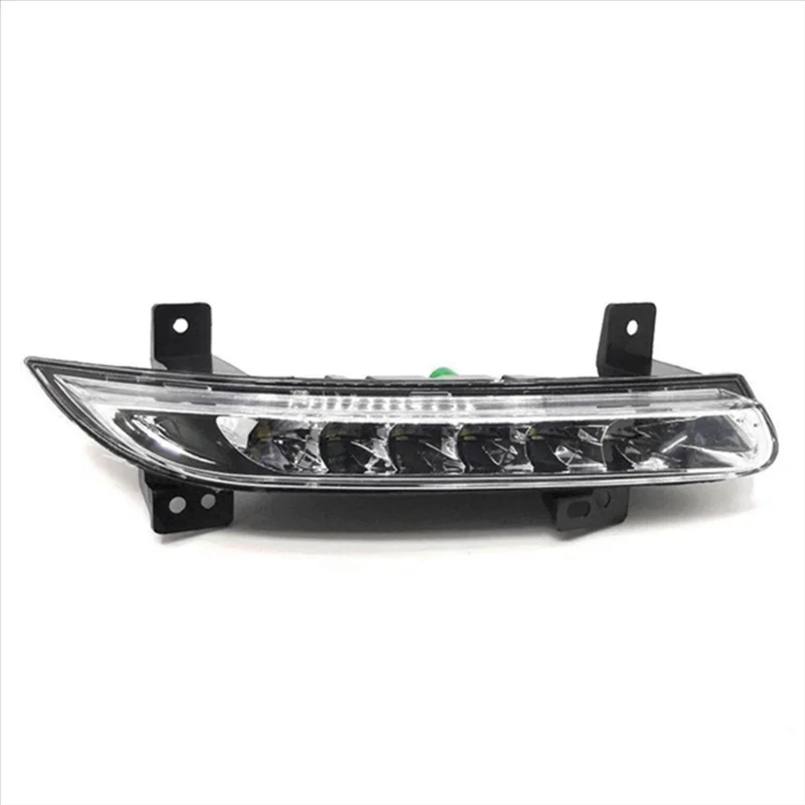 Mistlampen Dla Renault Dla Fluence 2014 266057986 Przedni lewy LED DRL Światła przeciwmgielne Auto Lampa drogowa Światła do jazdy dziennej Lampa zderzaka