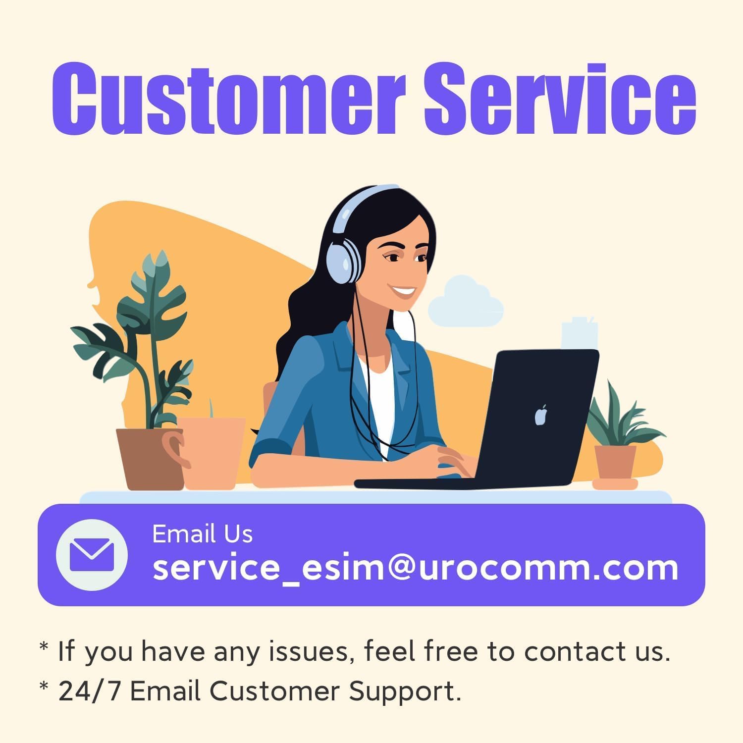 Europe eSIM Card 30GB 365 Days - 4G LTE High-Speed Network, Prepaid eSIM for 32 Countries (Including Switzerland), Hotspot Support, Multi-Carrier for Unlocked iOS and Android, Data ONLY, No Voice/SMS