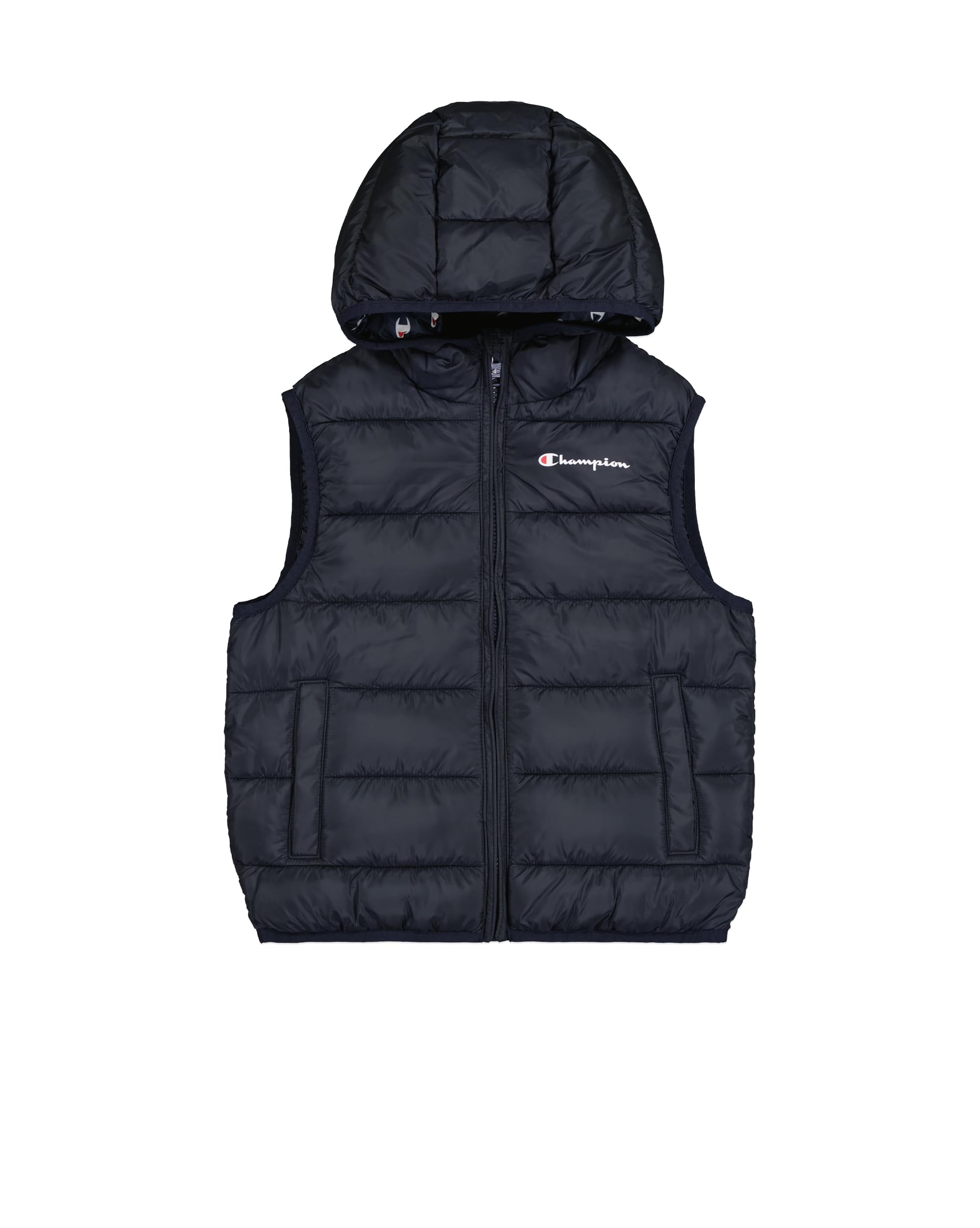 Champion kamizelka garniturowa Chłopcy Legacy Outdoor B (306869) - Wr Light Cirè 40gr Small Script Logo High-neck