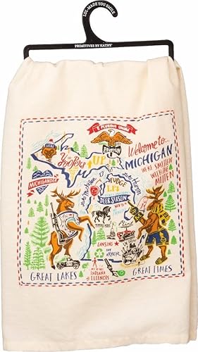 Miniatura 2 de Primitives by Kathy - Orgullo del estado de origen- Toalla para platos