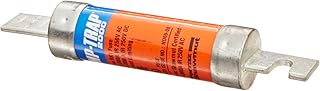 Mersen A2D-R Amp-Trap 2000 Time-Delay/Class RK1 Fuse with Visual Open Fuse Indicator, 250VAC/DC, 200kA AC/100kA DC, 80 Ampere, 1-1/16