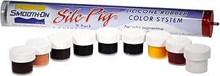 Smooth-On Silc Pig™ Color Pigments for Silicone, 9-Pack Sampler