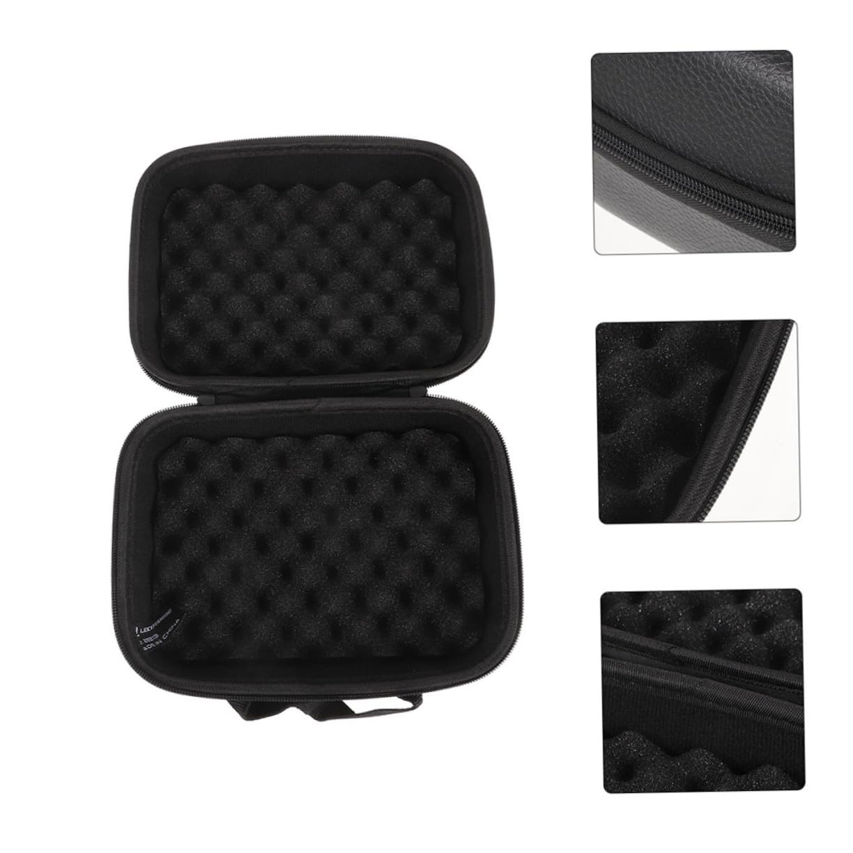 BESTonZON 2 pezzi Custodia Protettiva per Mulinello da Pesca in EVA Spessa Borsa Protettiva Traspirante per Mulinelli Baitcaster Piccola Custodia Resistente per Protezione Anti-usura
