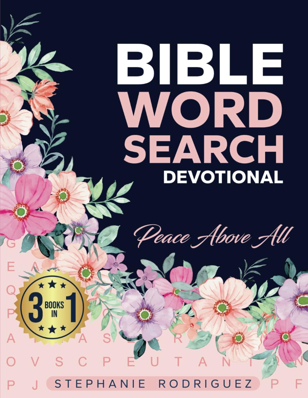 Bible Word Search Devotional: Peace Above All