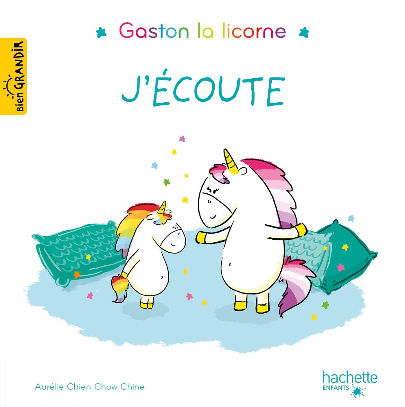 Gaston la licorne - J'écoute
