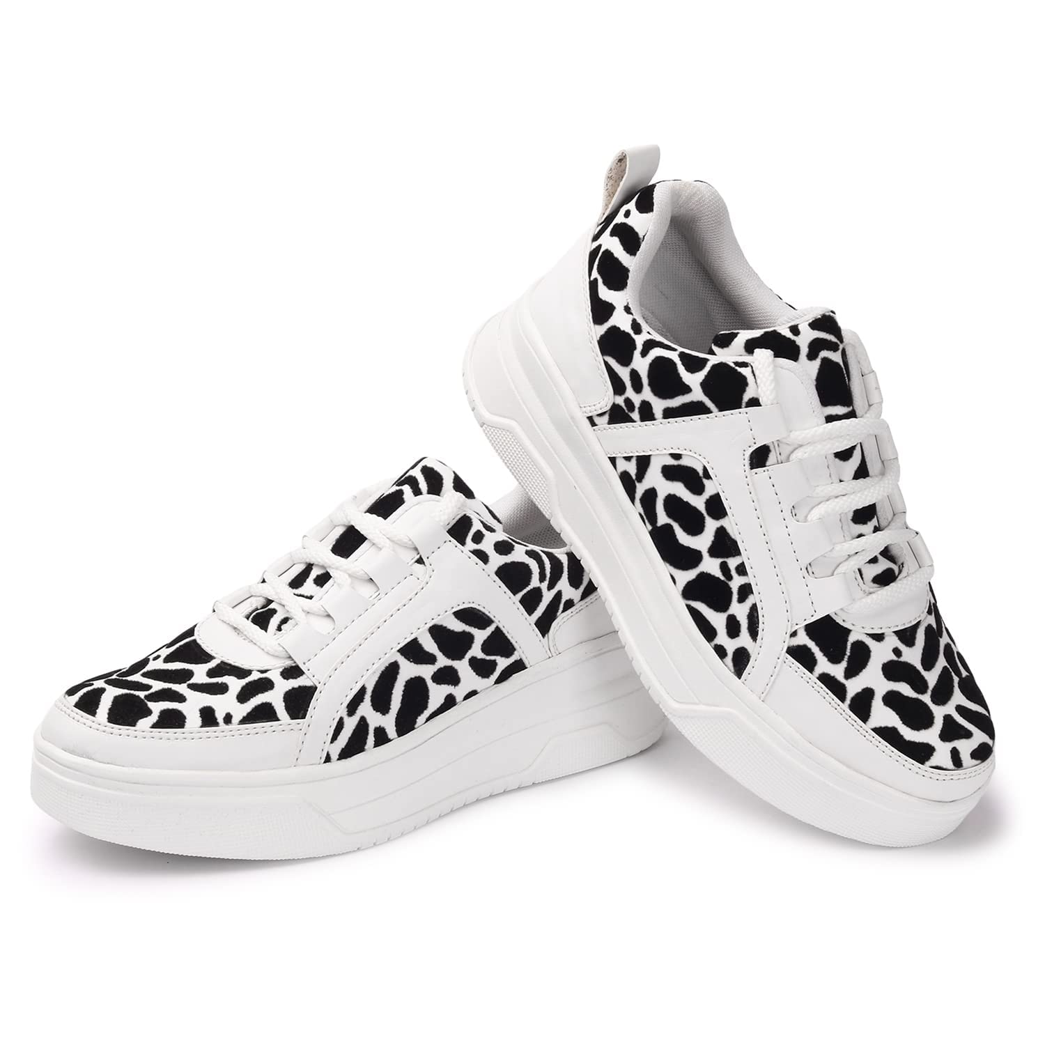 See full amazon price history chart for MADANA Womens White-Black Zebra Printed Ladies Girls Low-Top Flat Heel Fashion Sneaker Shoes Stylish Design Latest - Art 515 MADANA Womens White-Black Zebra Printed Ladies Girls Low-Top Flat Heel Fashion Sneaker Shoes Stylish Design Latest - Art 515 (B0BZJ74C1X) Amazon Price History, Amazon Price Tracker