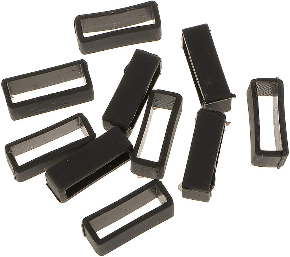 Silicone watch band keeper Clearance