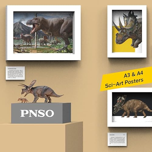 Vista 10 de PNSO- Series de dinosaurios de museos y modelos de animales prehistóricos.