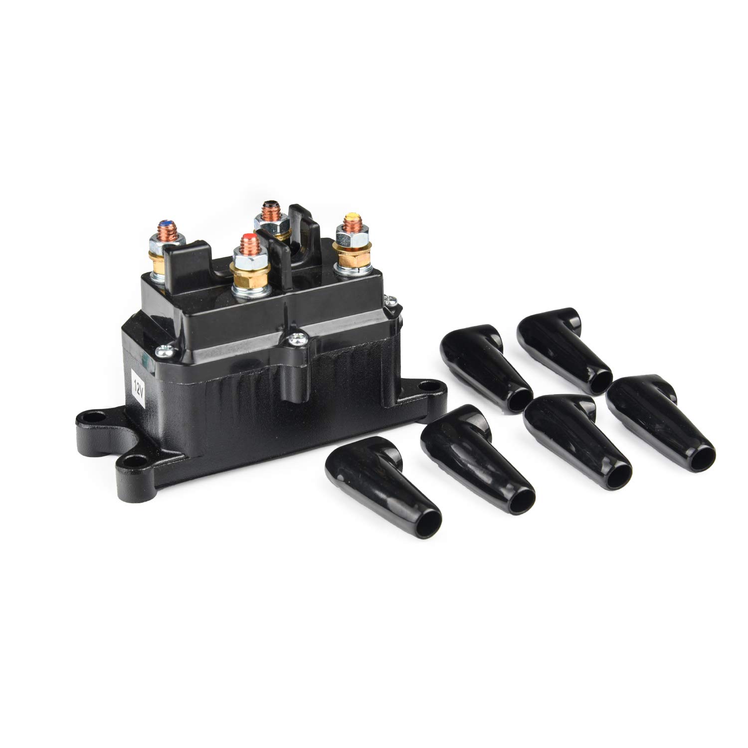 Relè 63070 62135 per verricello a fune, 12 V, 250 A, per ATV, UTV, SUV Heavy duty relay
