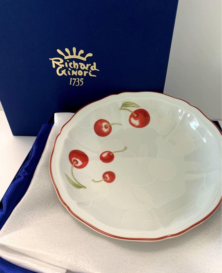 アンティコチェリーAntico cherries サラダ皿　4枚 アンティコチェリーAntico cherries サラダ皿 4枚 Amazon.co.jp