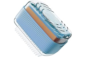 Foaming Soap Box with Roller Case for Laundry, Storage, and More