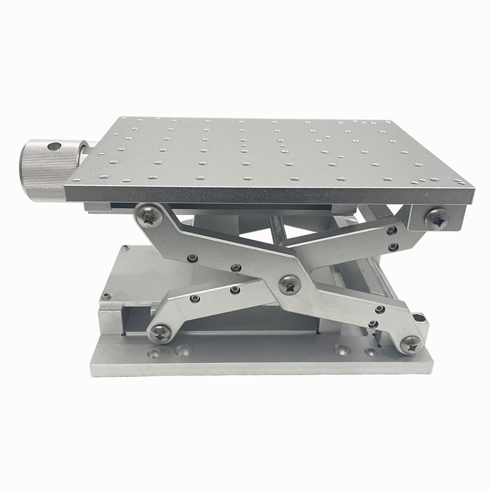 INTBUYING One-Dimensional Marking Machine Table for Laser Marking Engraving Machine Portable 1D Workbench