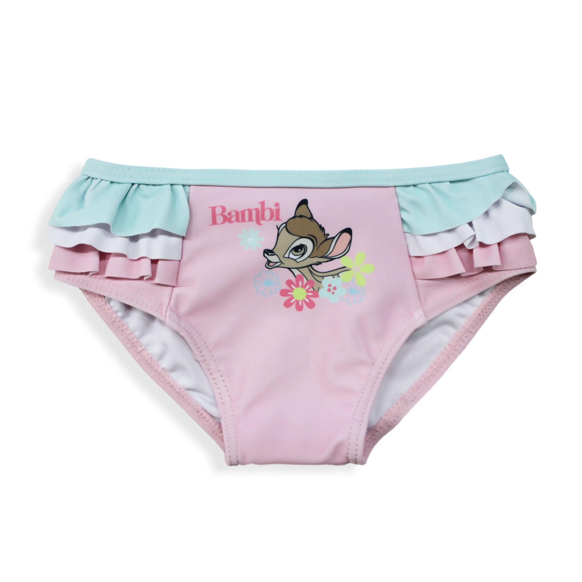 Disney Bambi 6654 - Bañador de playa para bebé niña