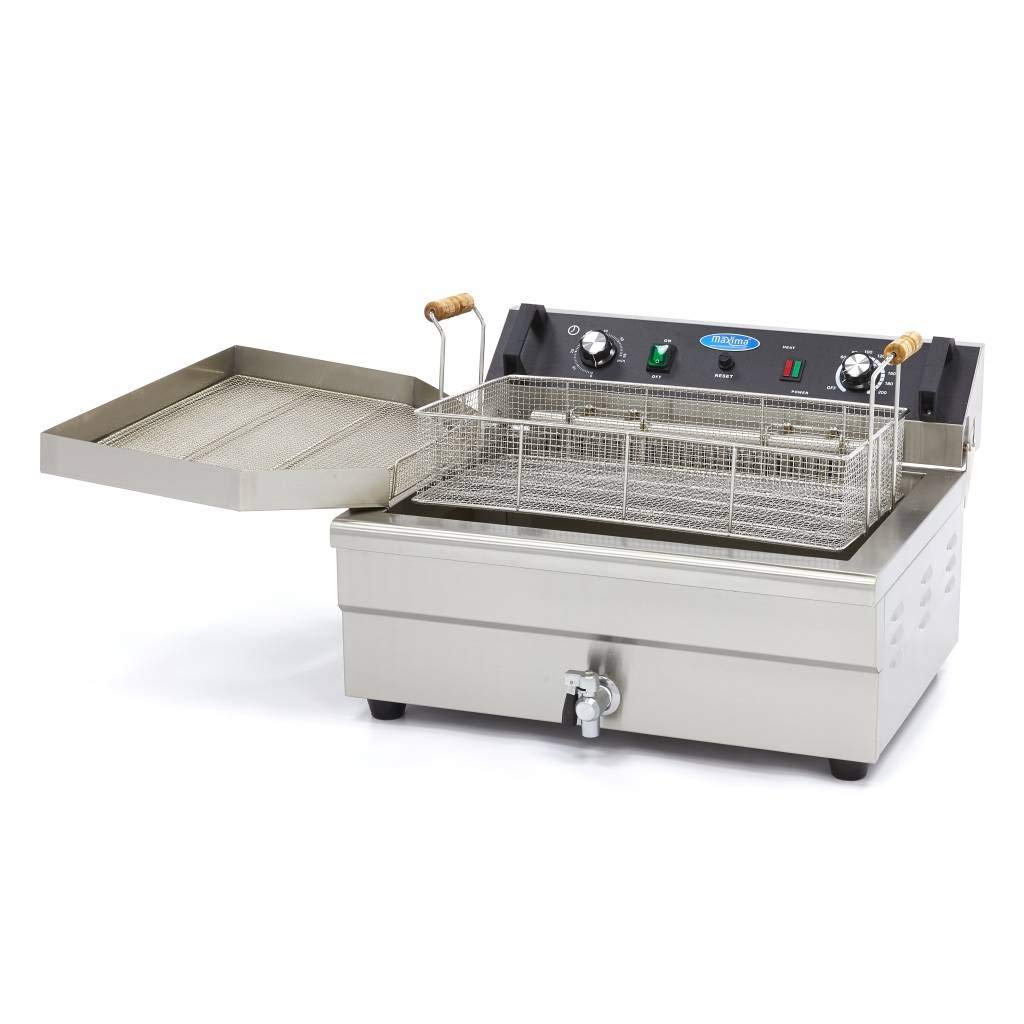Maxima Piekarnia - Ryby Frytownica 1 x 20L Elektryczny z Kranem