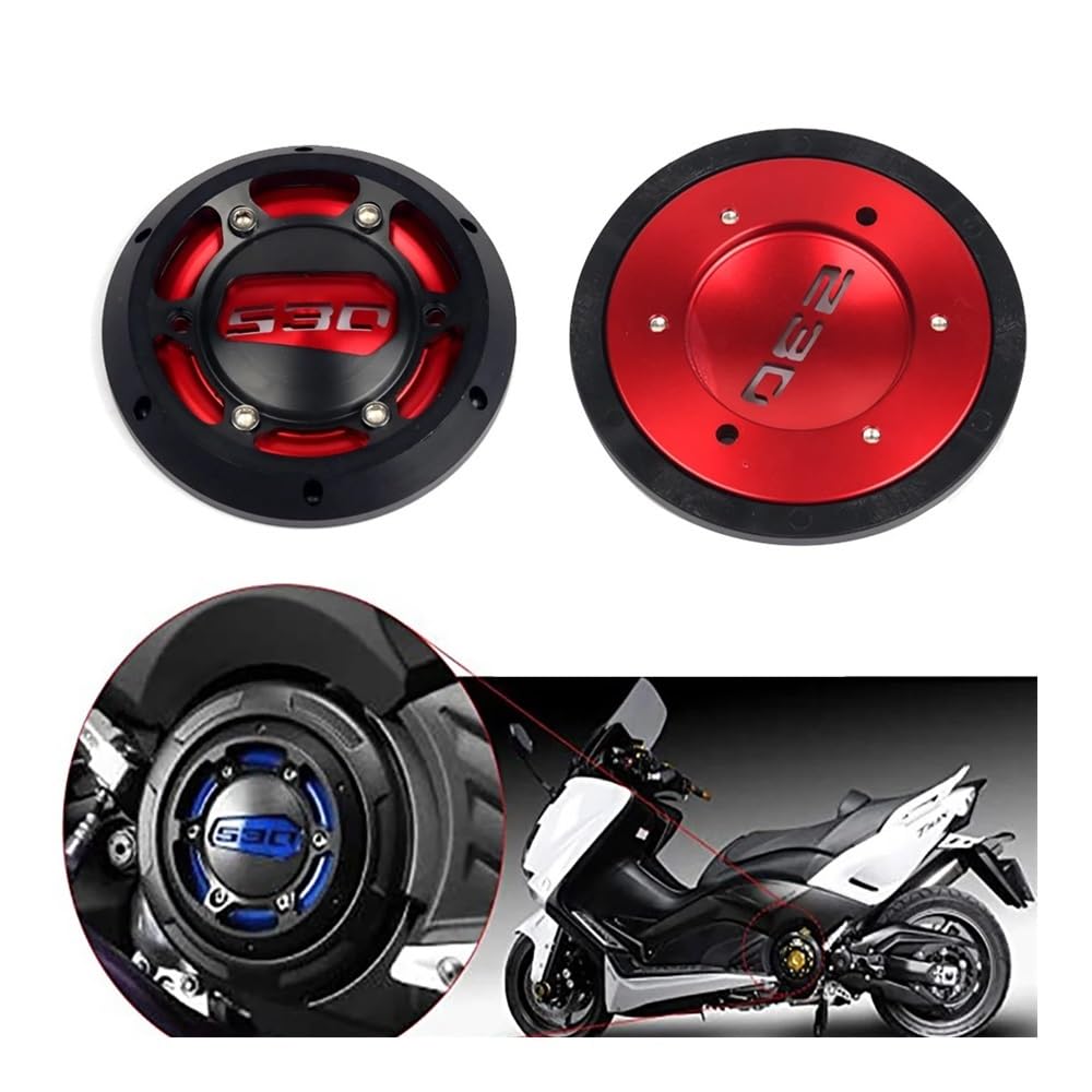 Coperchio Motore Statore carter Protezione Per Coperchio Statore Motore Moto Per TMAX530 TMAX 530 TMAX 530 T-MAX530 TMAX500 TMAX 500 T MAX 500