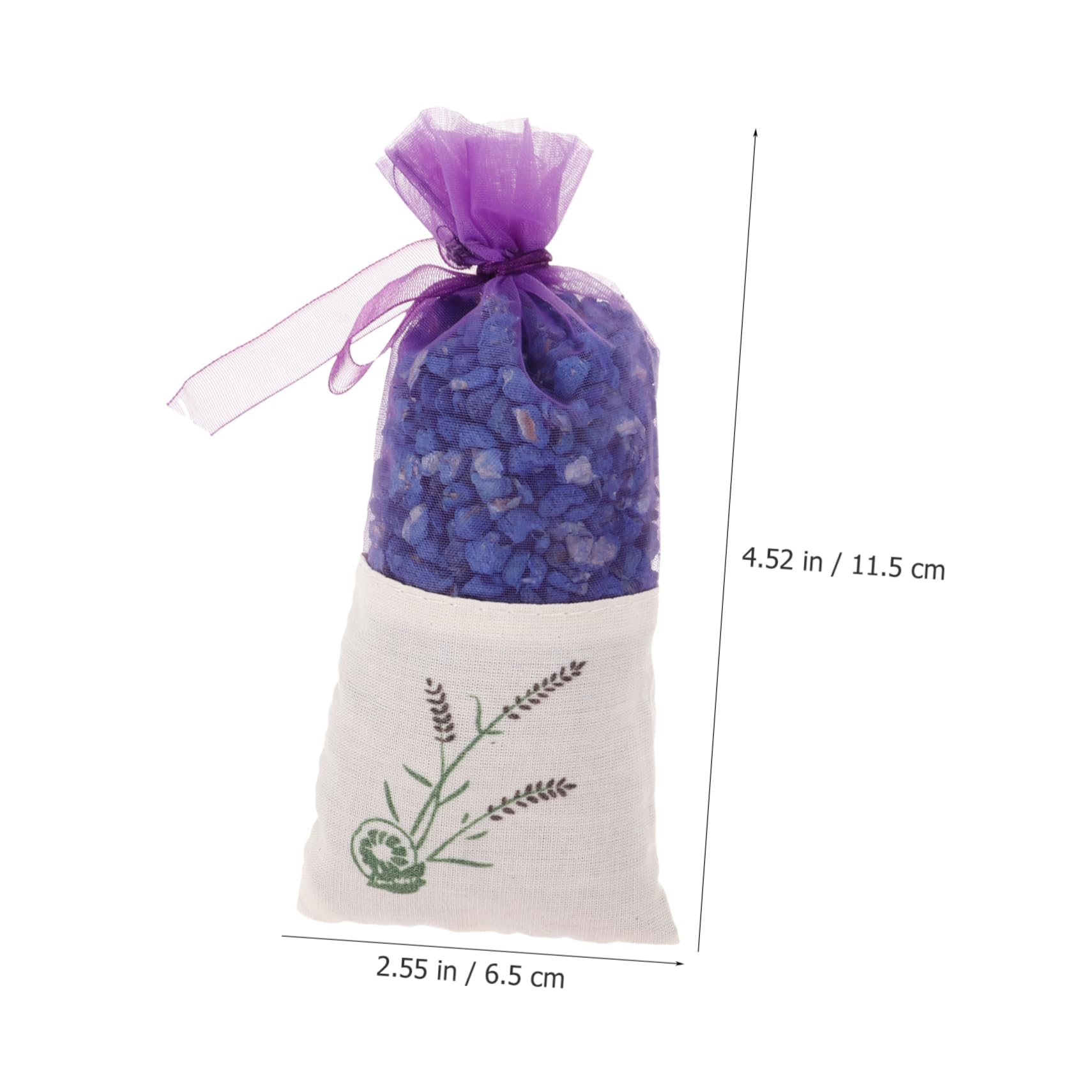 6pezzi Sachet Profumati Naturali Per Da Bustine Decorativi Con Minerali Per Armadi e Fragranza Rinfrescante Di Fiori Per Relax e Comfort