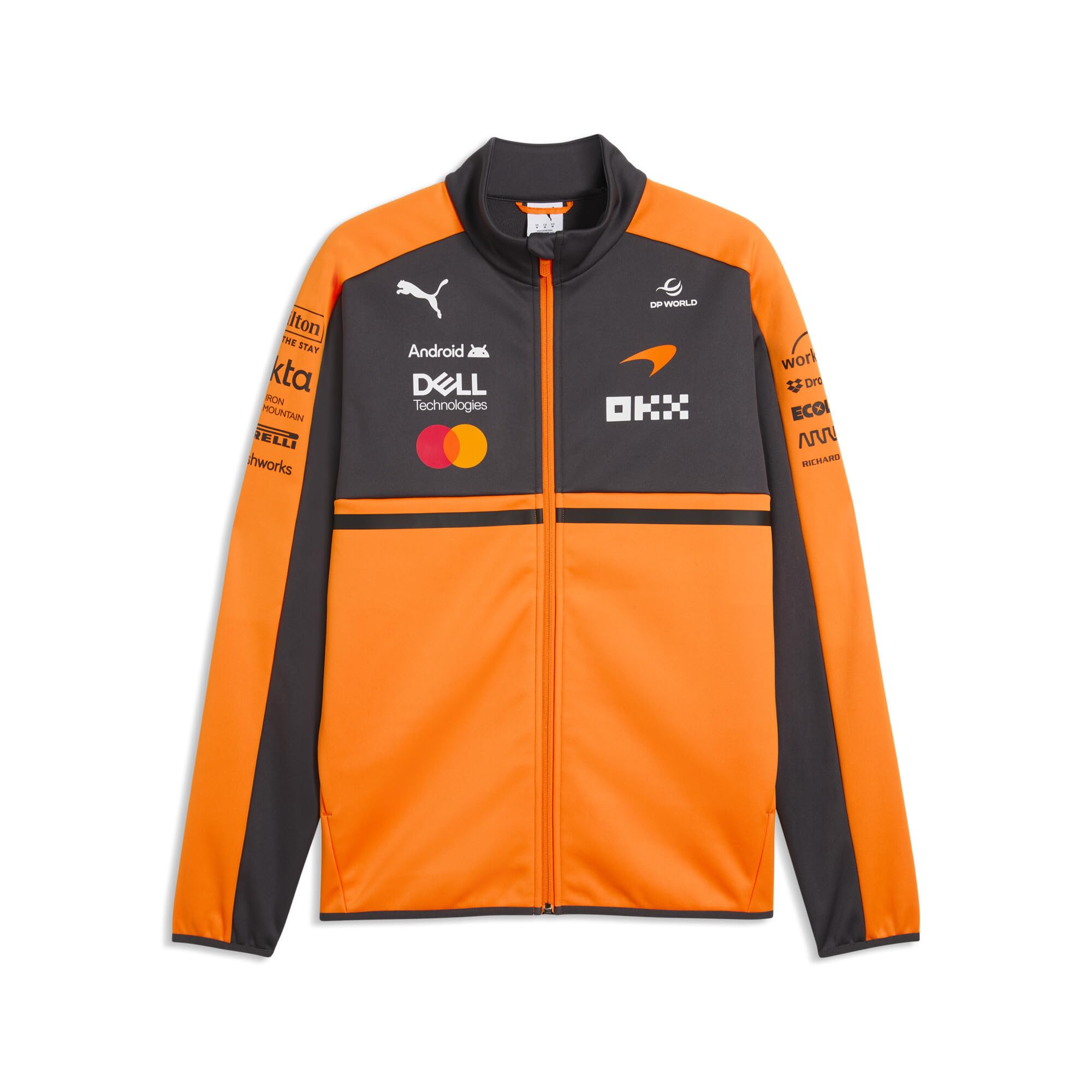 PUMA McLaren F1 2026 Veste softshell Team homme – Orange