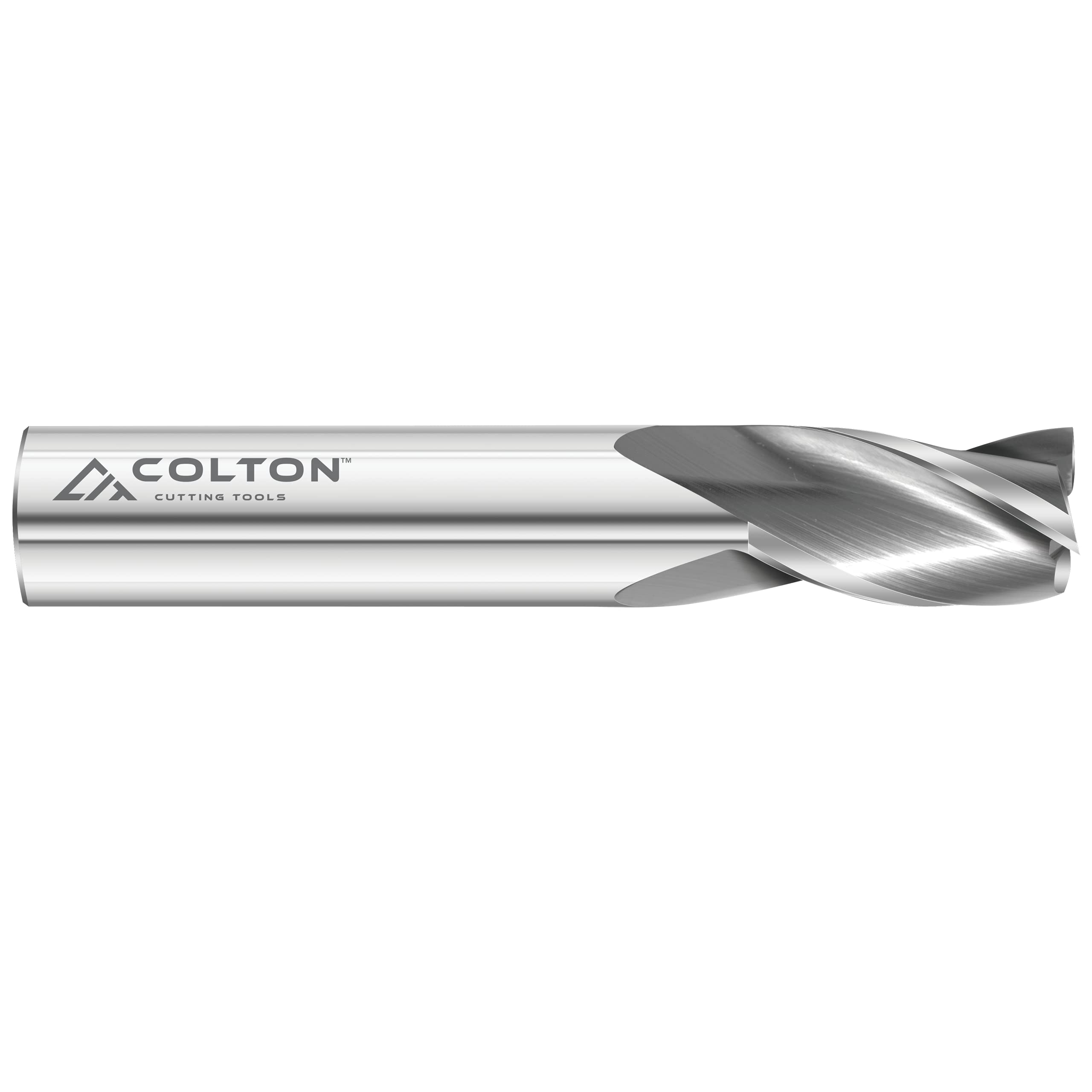 Colton Cutting Tools 61180 | Carbide End Mill 3 Flute Square End Standard 3/32