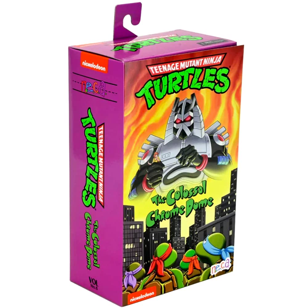 Teenage Mutant Ninja Turtles (Cartoon) - 7" Scale Action Figure - Ultimate Chrome Dome