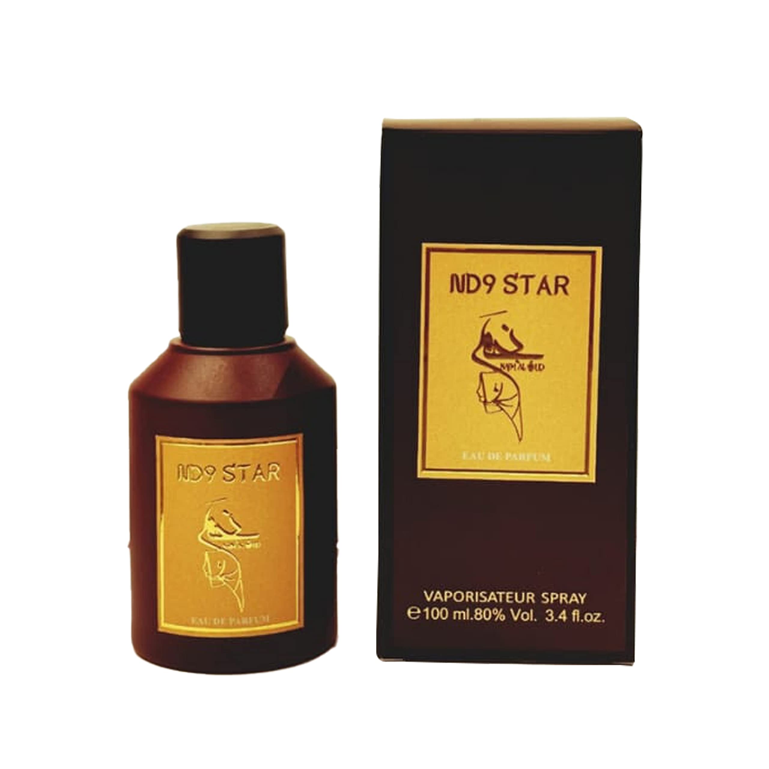 LM Fashion Eau De Parfum Fragrance | 48 Hours Lasting | ND9 Star | 100ml