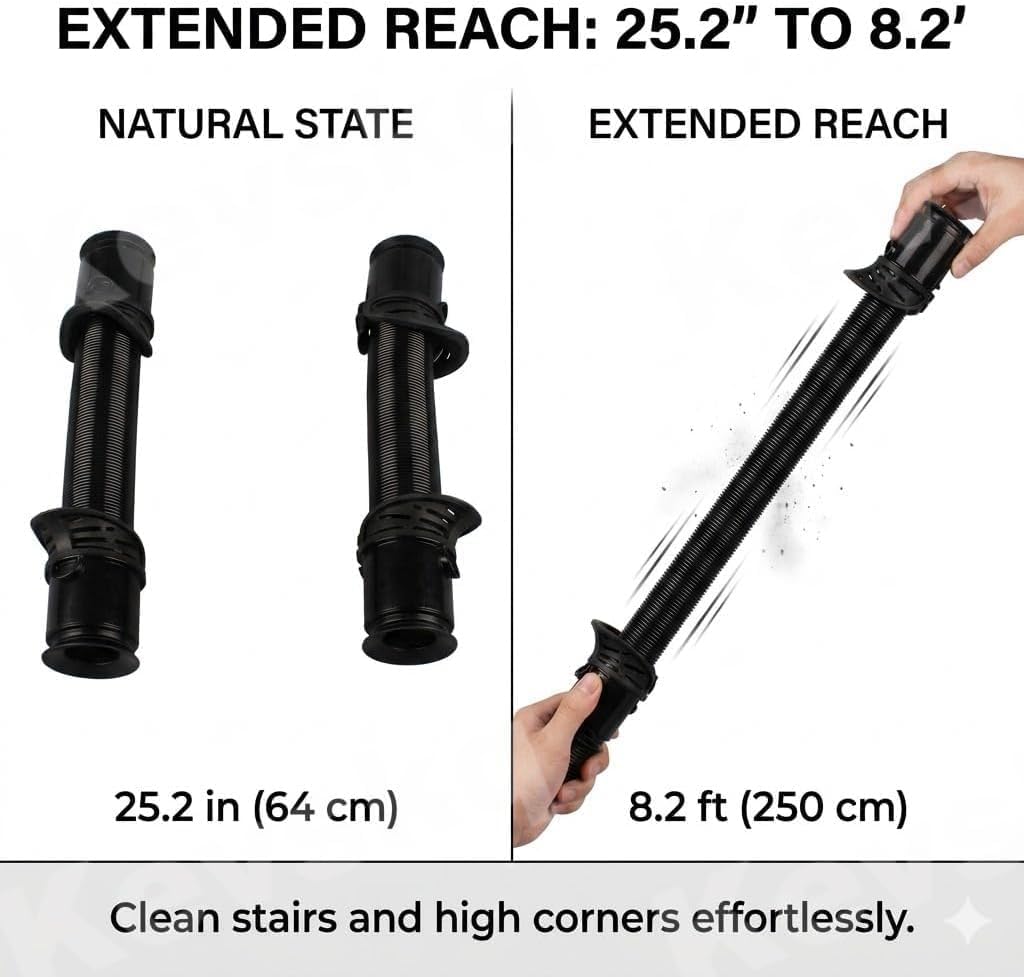 Replacement Hose Compatible with Shark LA500 LA502 LA322 LA300 UV900 UV850