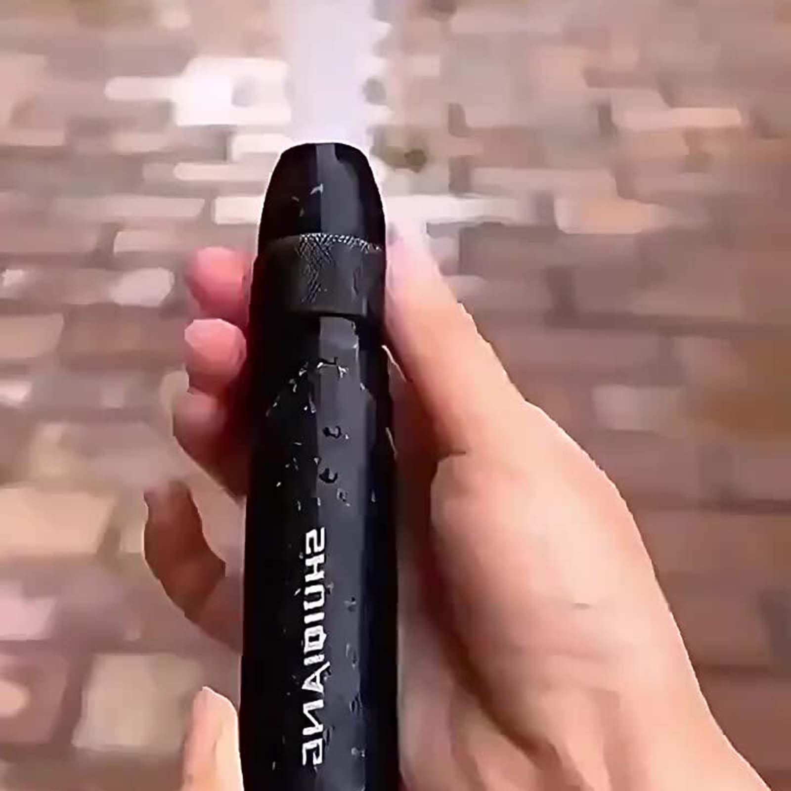 Genérico Pistola De Agua a Presión para Lavado De Autos con Boquilla De Refuerzo Y Manguera, Pistola De Agua Ajustable De Alta Presión para Lavado De Automóviles, Jardinería, Limpieza De Patio,A