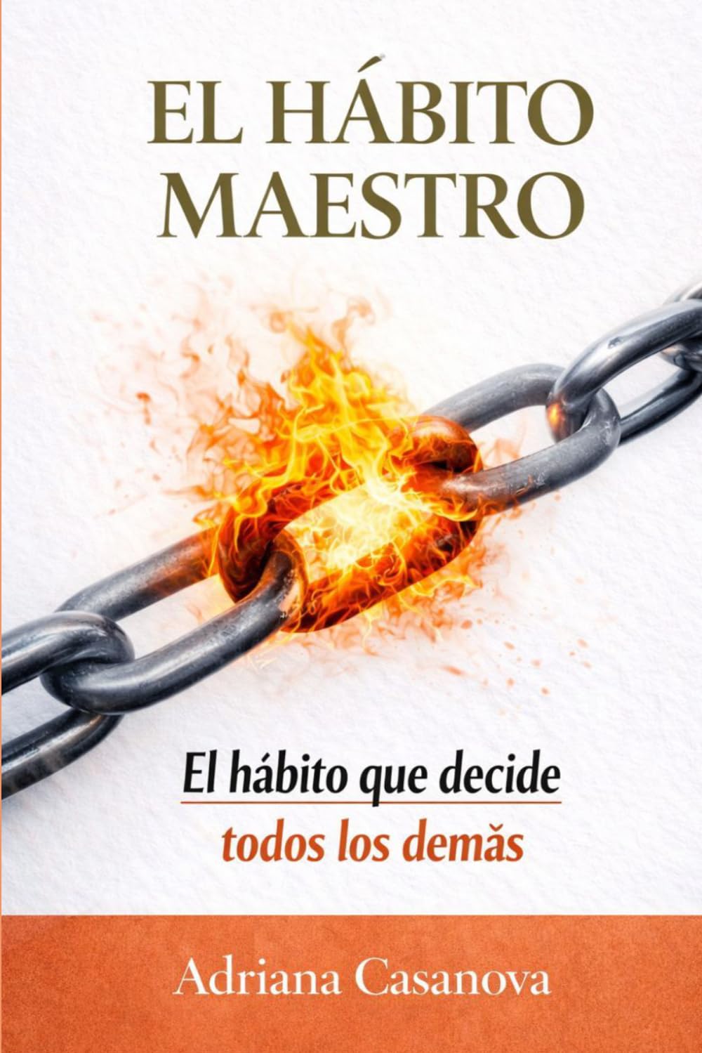 El hábito maestro: El hábito que decide todo lo demás (Hábitos que funcionan: deja de luchar contigo y empezar a vivir mejor)