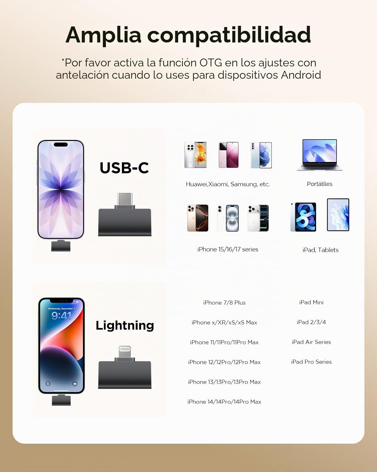 Saramonic Air SE Micrófono Lavalier inalámbrico 48 KHz/24 bits USB-C & Lightning Mini Micrófono para iPhone, Android, PC, Micrófono de solapa para Vlogging, Streaming, YouTube, Entrevistas