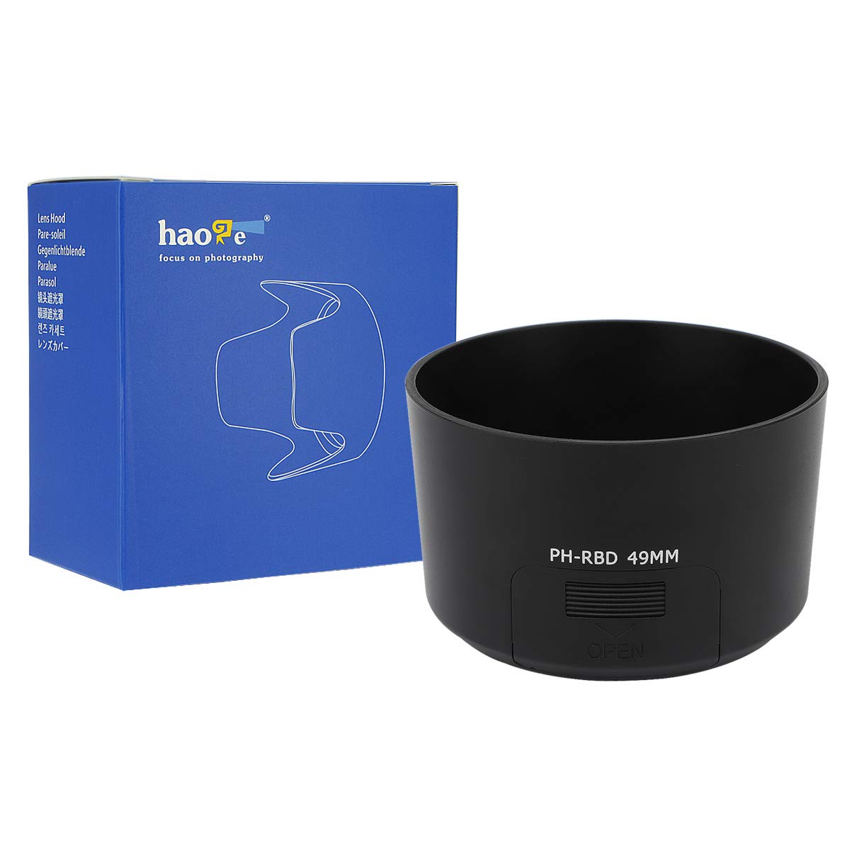 Amazon.com : Haoge Bayonet Lens Hood for Pentax DA 50-200mm