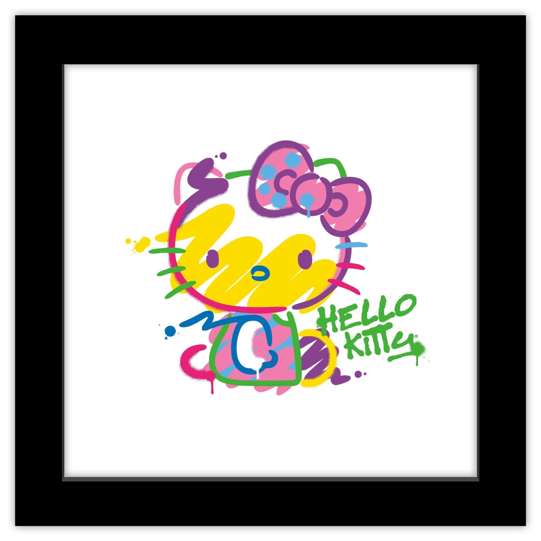 アート・デザイン・音楽 Hello Kitty, Hello Art! Amazon.com: Trends International Gallery Pops Sanrio Hello Kitty