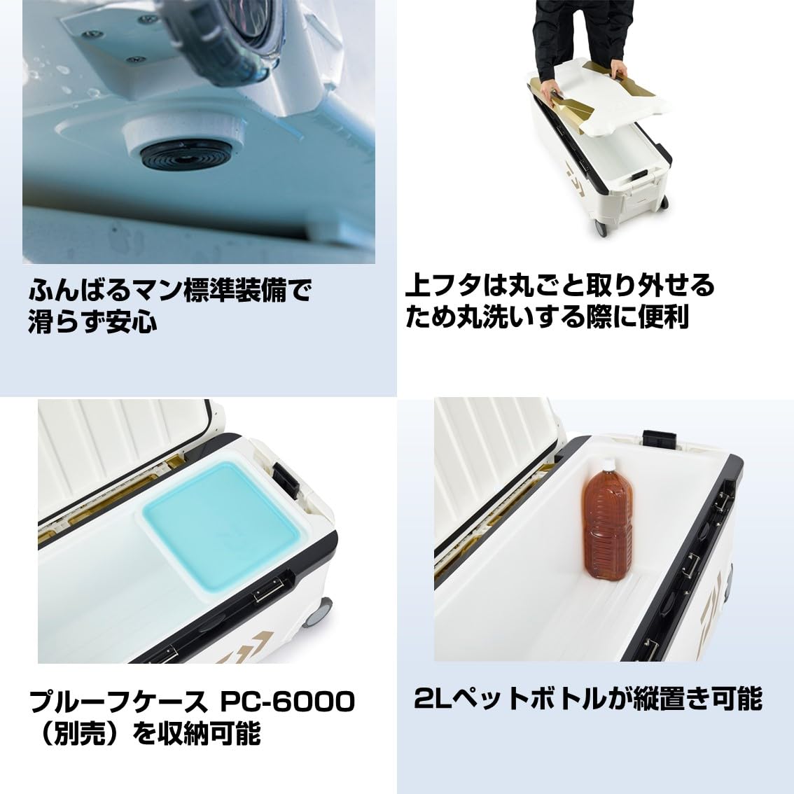 Amazon | ダイワ(DAIWA) 大型クーラーボックス トランクマスターHD3
