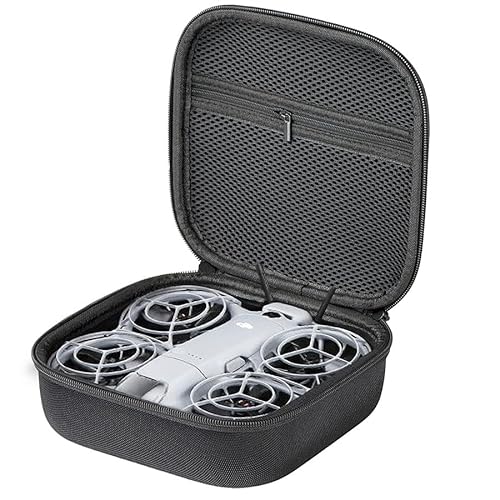Zuooiec Carrying Case for DJI Neo 2 Mini Carry Bag Portable ...