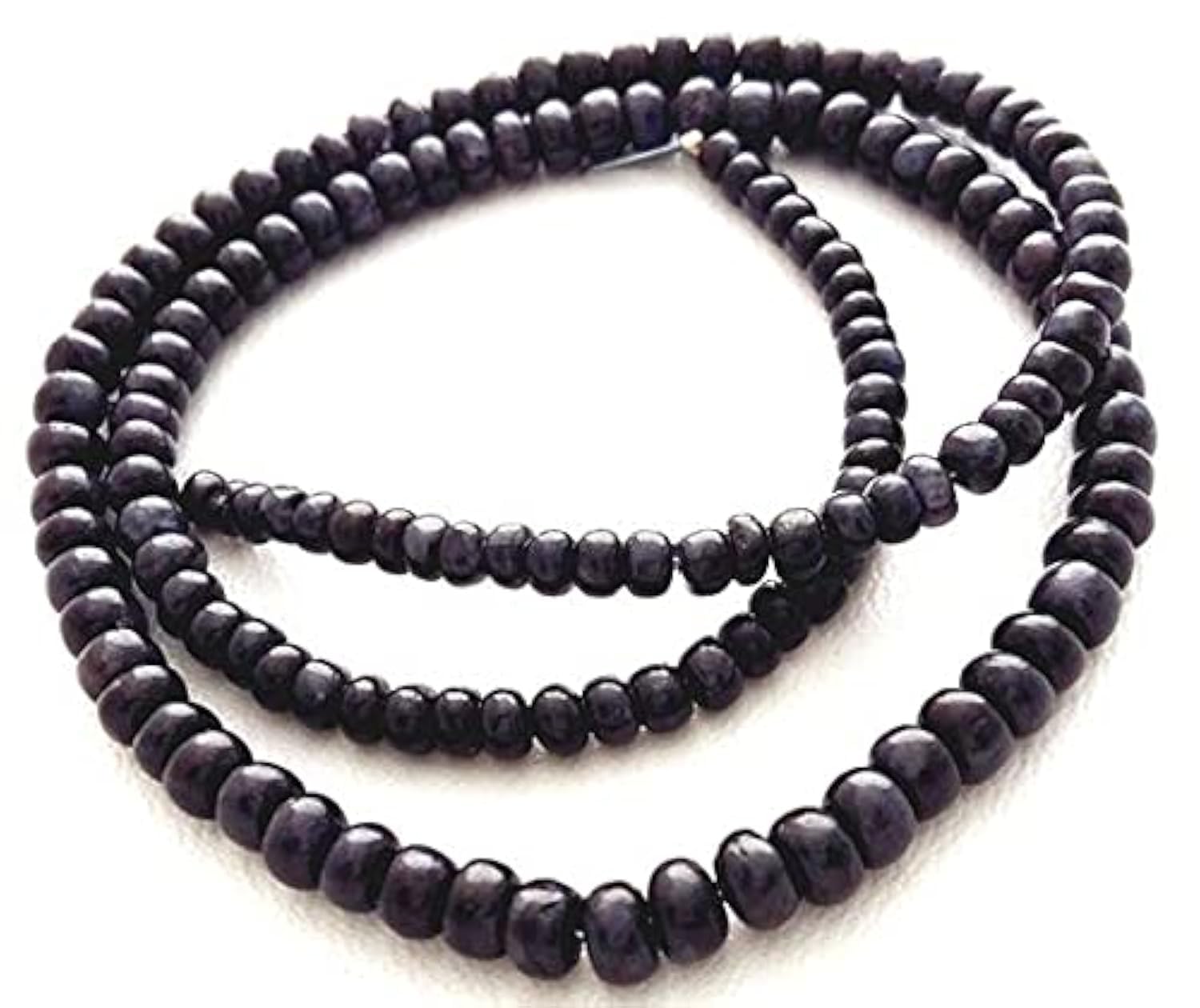 Perles saphir bleu Pailin de qualité supérieure pour la création de bijoux fins