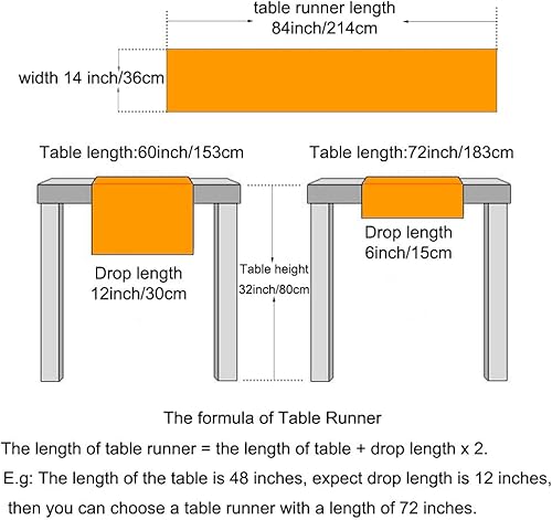Vista 15 de KEPSWET - Camino de mesa rectangular de algodón, hecho a mano, estilo de crochet para mesa auxiliar, color beige Beige,Rojo
