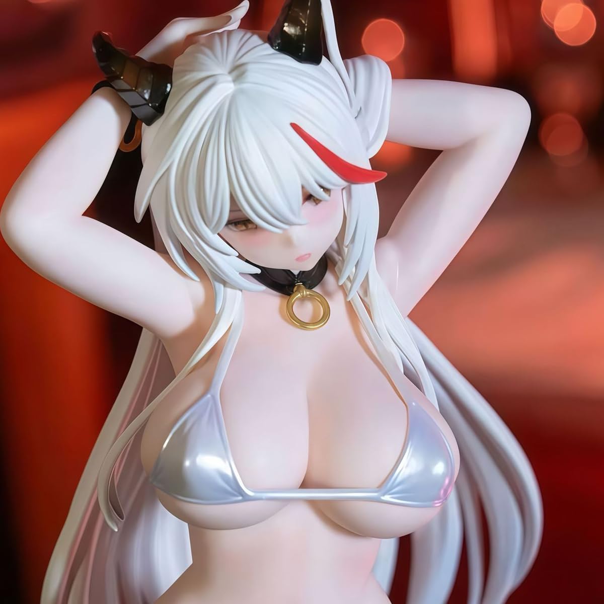Azur Lane Aegir Bademode Figur PVC 1/6 Anime Spiel Charaktere Modelle Geschenk 31CM