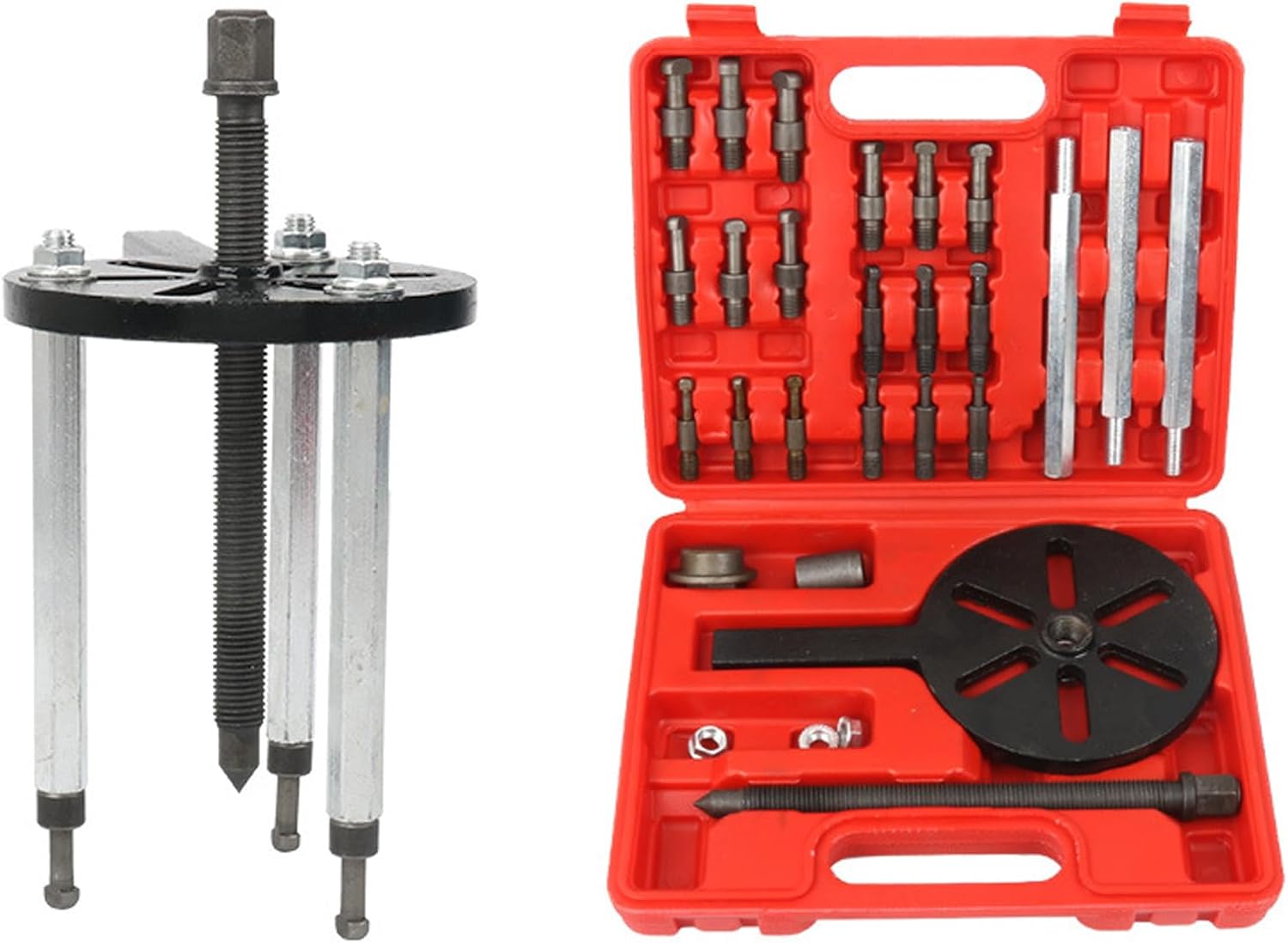 Bearing Disassembly Puller, 21 in 1 Bearing Puller Set, Remover Disassembly Tool for Bearing Removal Bearing Puller Set