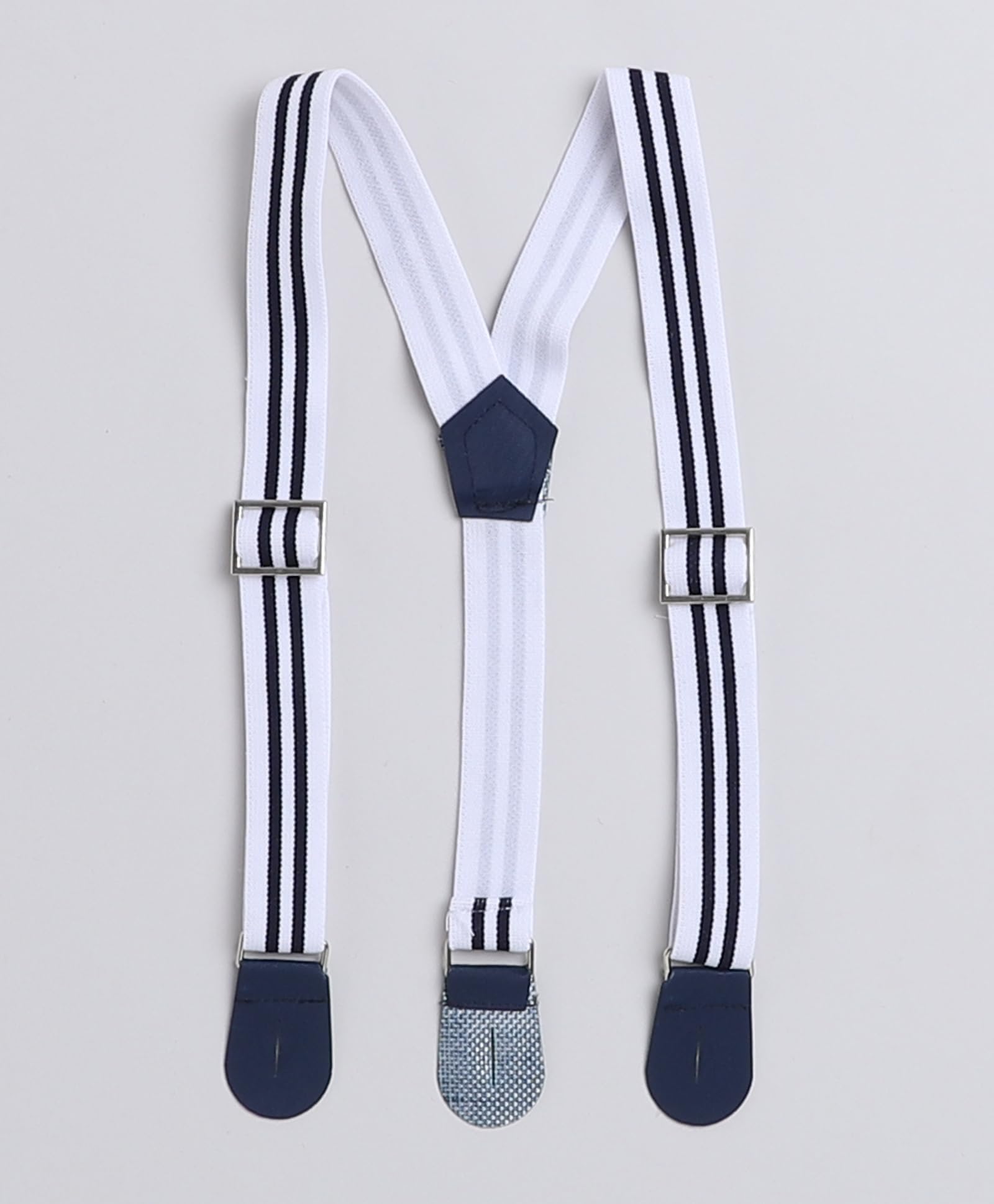BUMZEE Conjunto de ropa de algodón a rayas para niño
