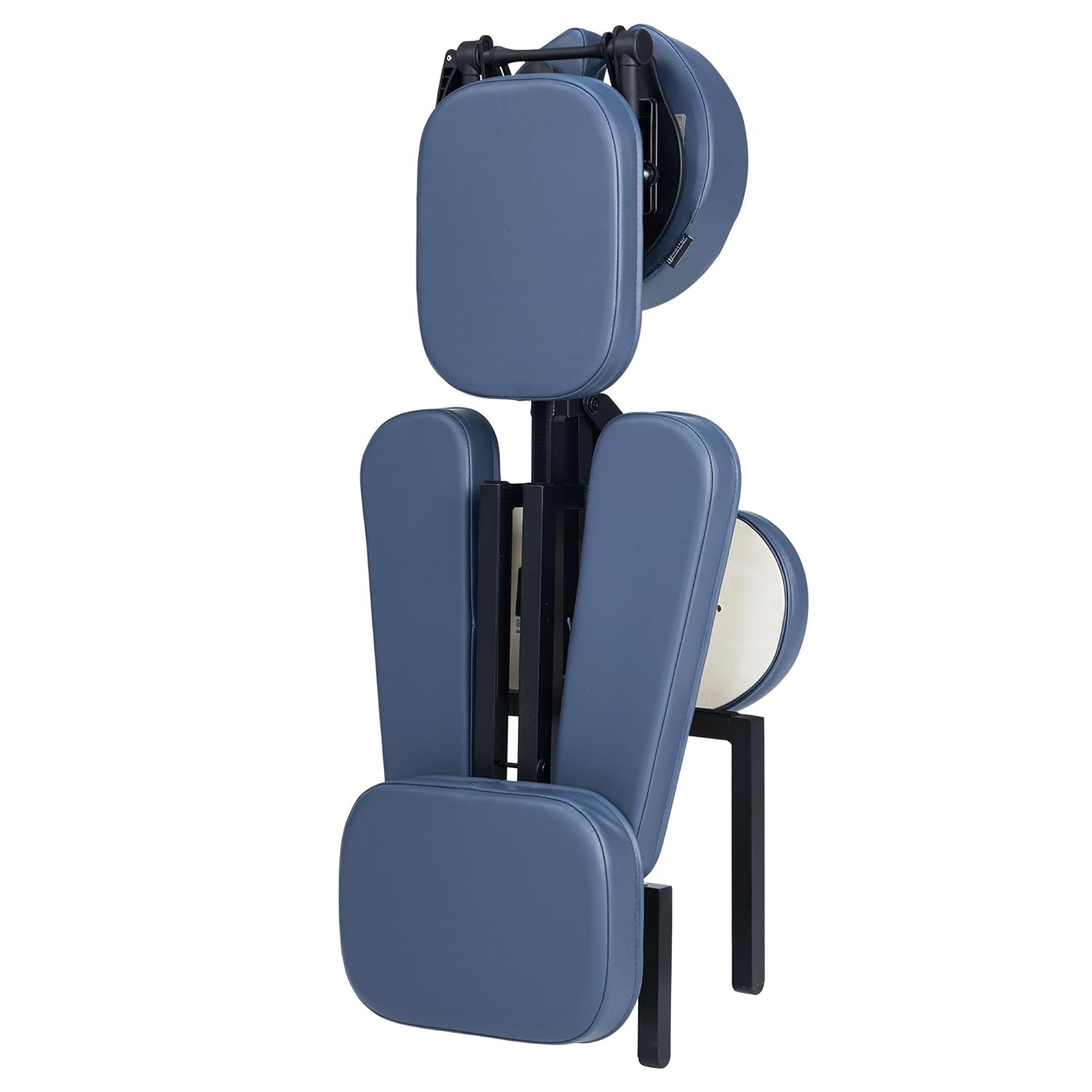 Master Massage Professional Portable Chair Package,Aluminum, Blue, 1 Count : Beauty & Personal Care