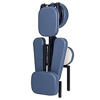 Vista 6 de MASTER MASSAGE EQUIPMENT 46449U - Mesa de masaje portátil, color azul rey