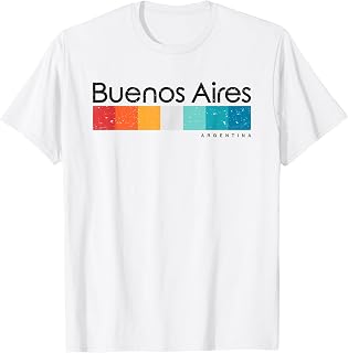 Vintage Buenos Aires Argentina Retro Design T-Shirt