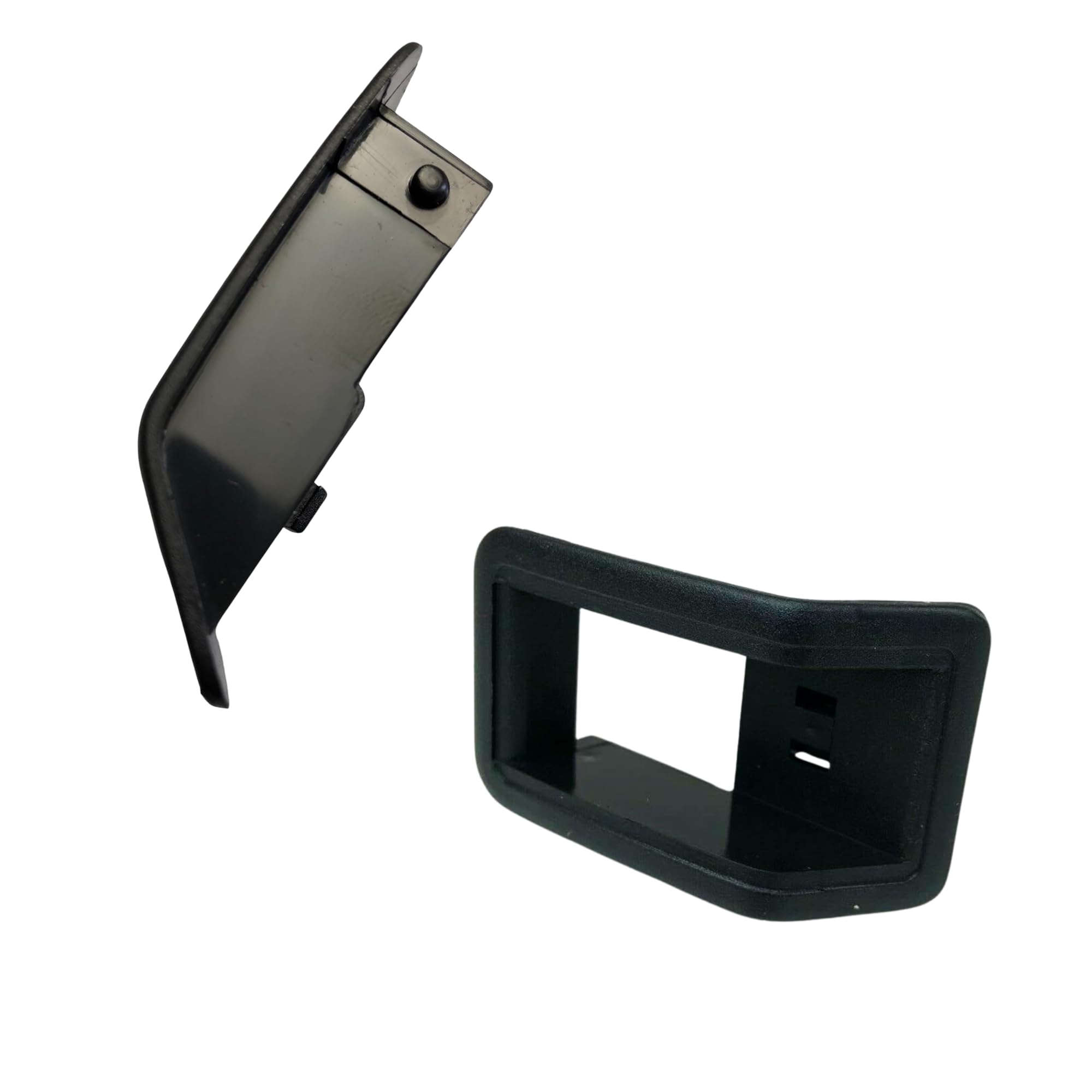 Cadre De Serrure Intérieure Pour Land Rover Defender 90/110/130 - Remplacement OEM MXC4738 - Garniture Bouton De Porte
