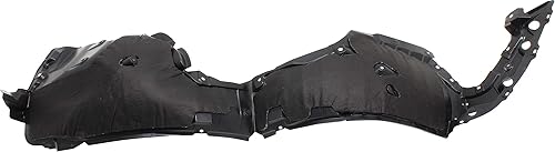 Evan Fischer Forro de guardabarros compatible con Nissan Altima 2016-2018 lado del pasajero delantero 638409HS0A, NI1249150