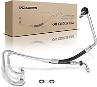 A-Premium Engine Oil Cooler Hose Line Replacement for Chevy Blazer 96-05 S10, GMC Jimmy Sonoma 96-04, Olds Bravada 96-01 V6 4.3L