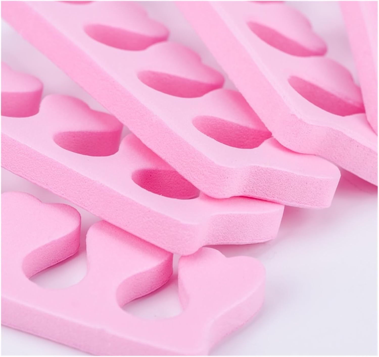 200pcs Nail Art 100 Pairs Toe Separators Fingers Foots Sponge Soft Gel UV Beauty Tools Polish Manicure Pedicure