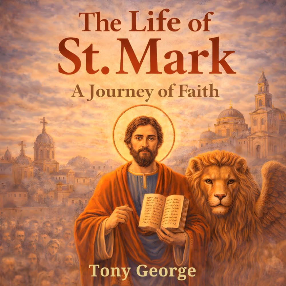 The Life of St. Mark: A Journey of Faith (Christian and Maria's world of wonders collection)